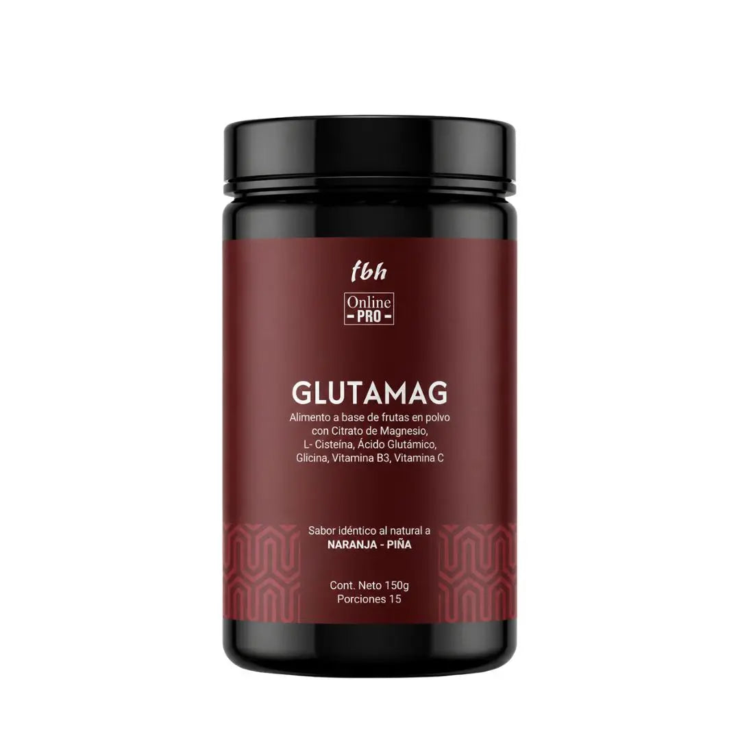 Glutamag Jaquin de Francia x 150 g alimento funcional con magnesio y aminoácidos disponible en Alternativ Colombia.