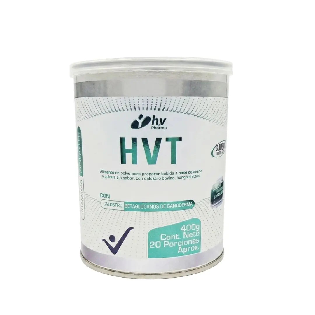 Homeovital Quinoa HVT suplemento nutricional con quinoa y colágeno disponible en Alternativ Colombia