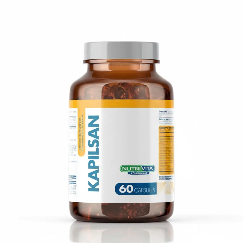 Kapilsan Nutrivita 60 cápsulas suplemento dietario distribuido por Alternativ en Colombia