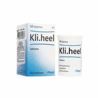 Kli-Heel Tabletas Heel – medicamento homeopático alemán de prescripción médica, distribuido por Alternativ SAS, farmacia integrativa en Colombia.