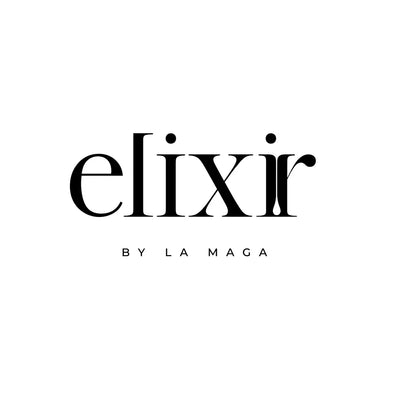 Logo de Elixir by La Maga, marca aliada en AlterNativ