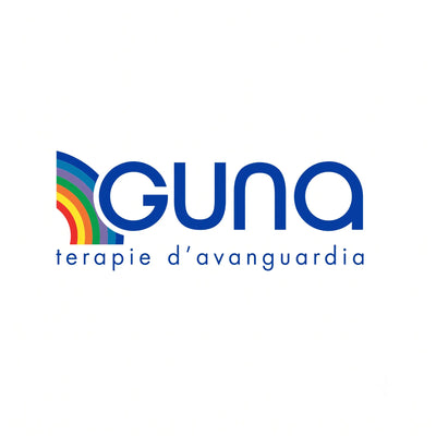 Logo de Guna, marca aliada de medicina biorreguladora en AlterNativ