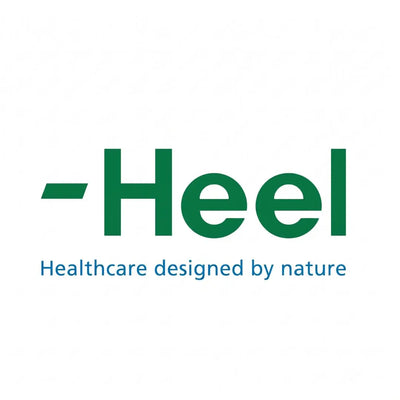 Logo de Heel, marca aliada de medicina biorreguladora en AlterNativ