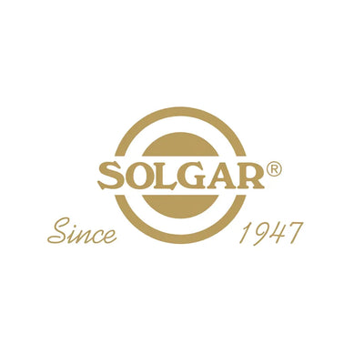 Logo de Solgar, marca aliada de vitaminas y suplementos en AlterNativ