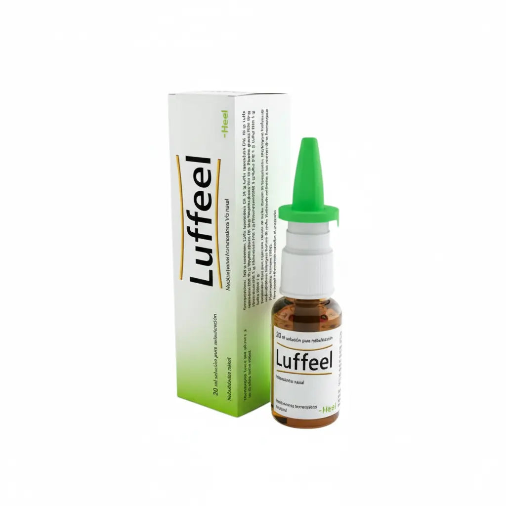 Luffeel Spray Medicamento Homeopático Heel RX INVIMA MH2022-0001099-R1 disponible en Alternativ Colombia.