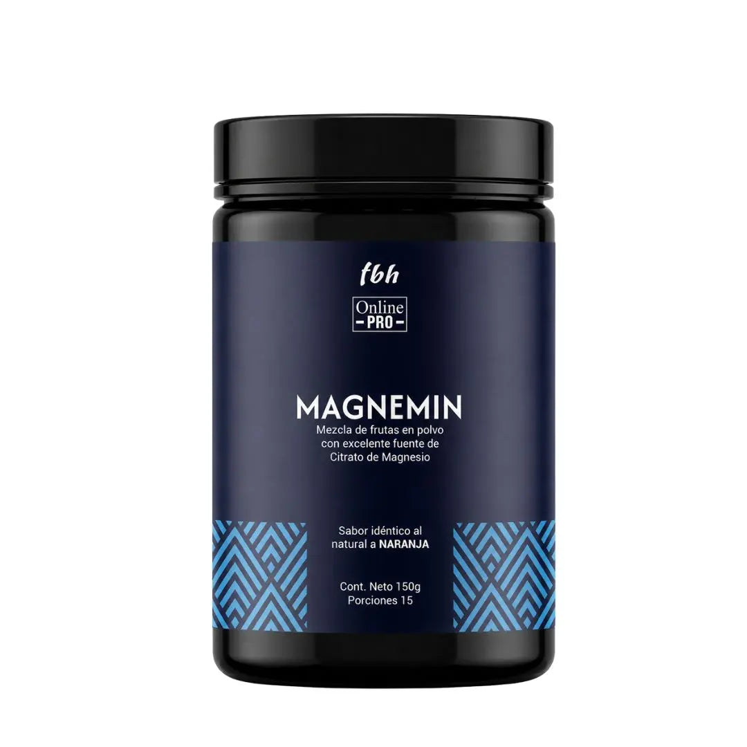 Magnemin Jaquin de Francia x 150 g alimento funcional con magnesio y potasio disponible en Alternativ Colombia.