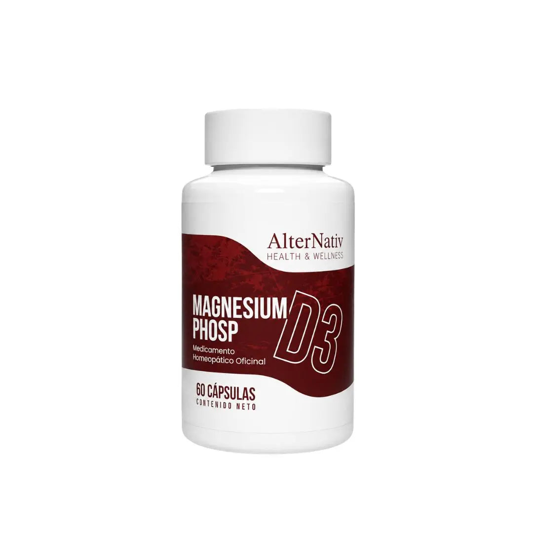 Magnesium Phosphoricum cápsulas x60 medicamento homeopático oficinal Alternativ Colombia Jaquin 