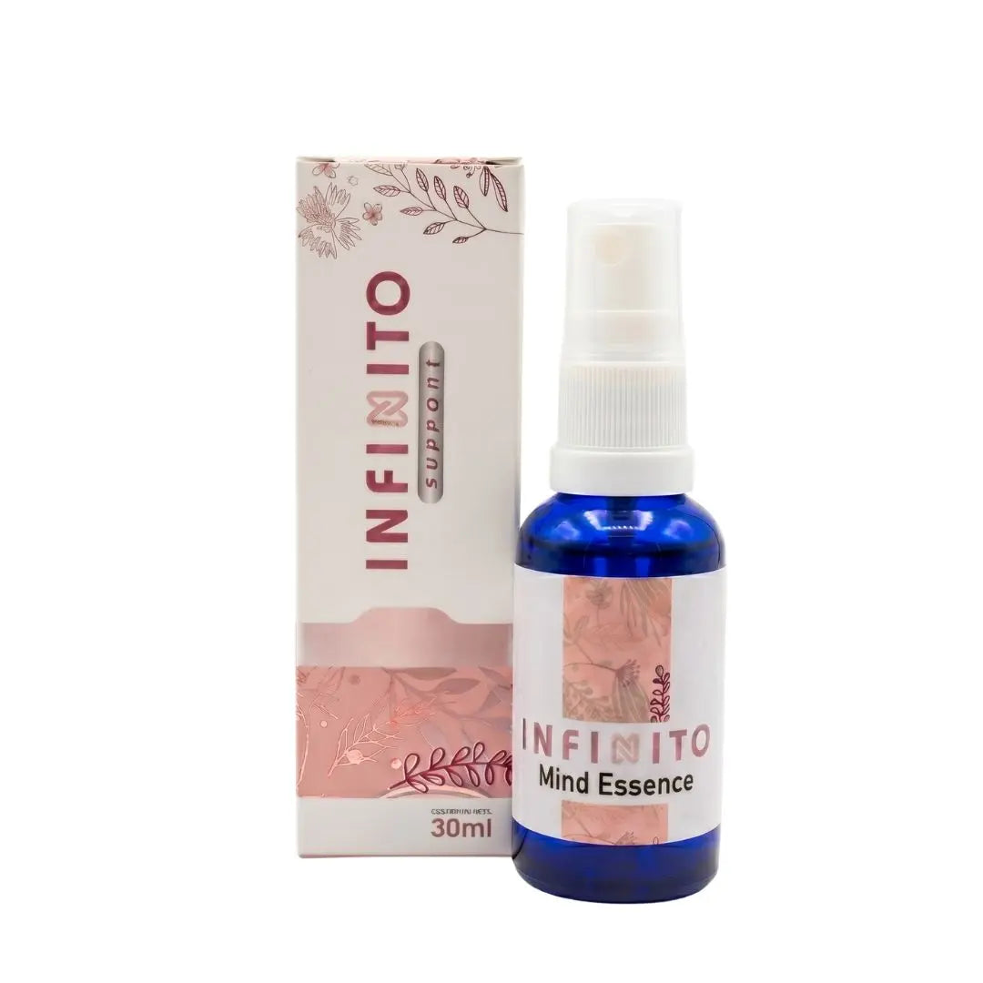 Mind Essence gotas 30 ml esencia floral Infinito Essence enfoque y claridad mental Alternativ Colombia