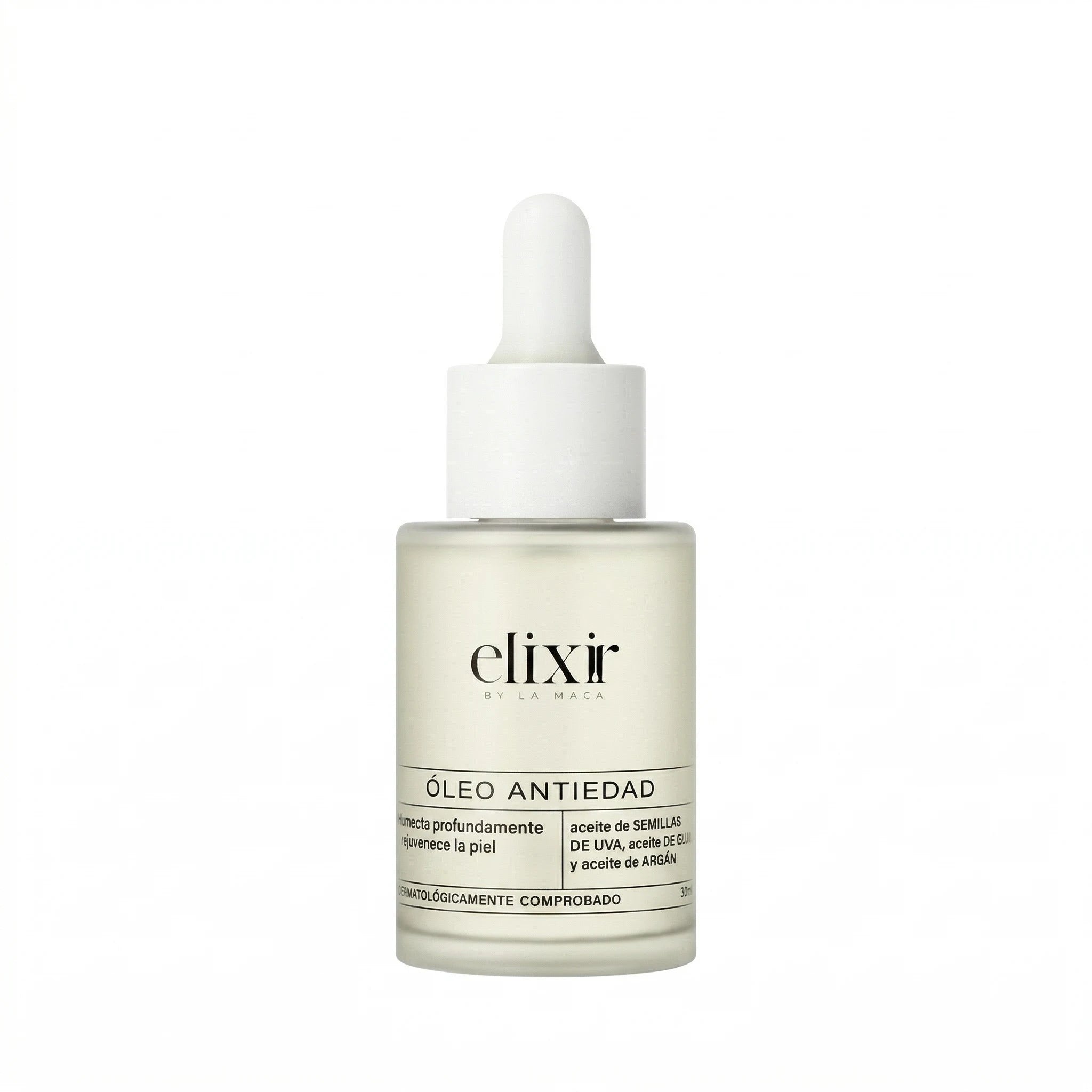 Óleo antiedad Elixir 30 ml aceites vegetales hidratación luminosidad piel Colombia Alternativ