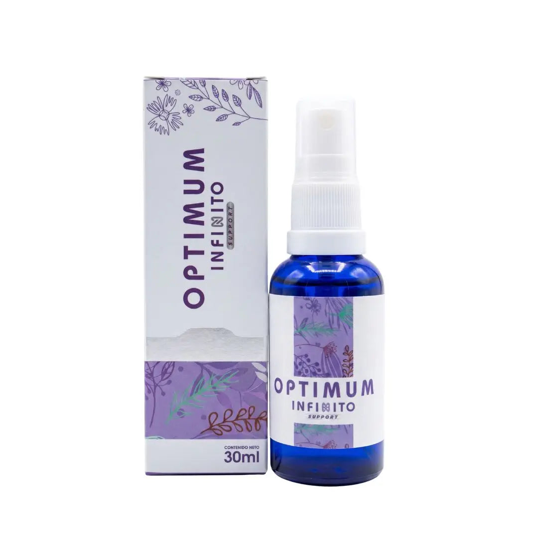 Optimum Essence gotas 30 ml esencia floral Infinito Essence bienestar emocional Alternativ Colombia