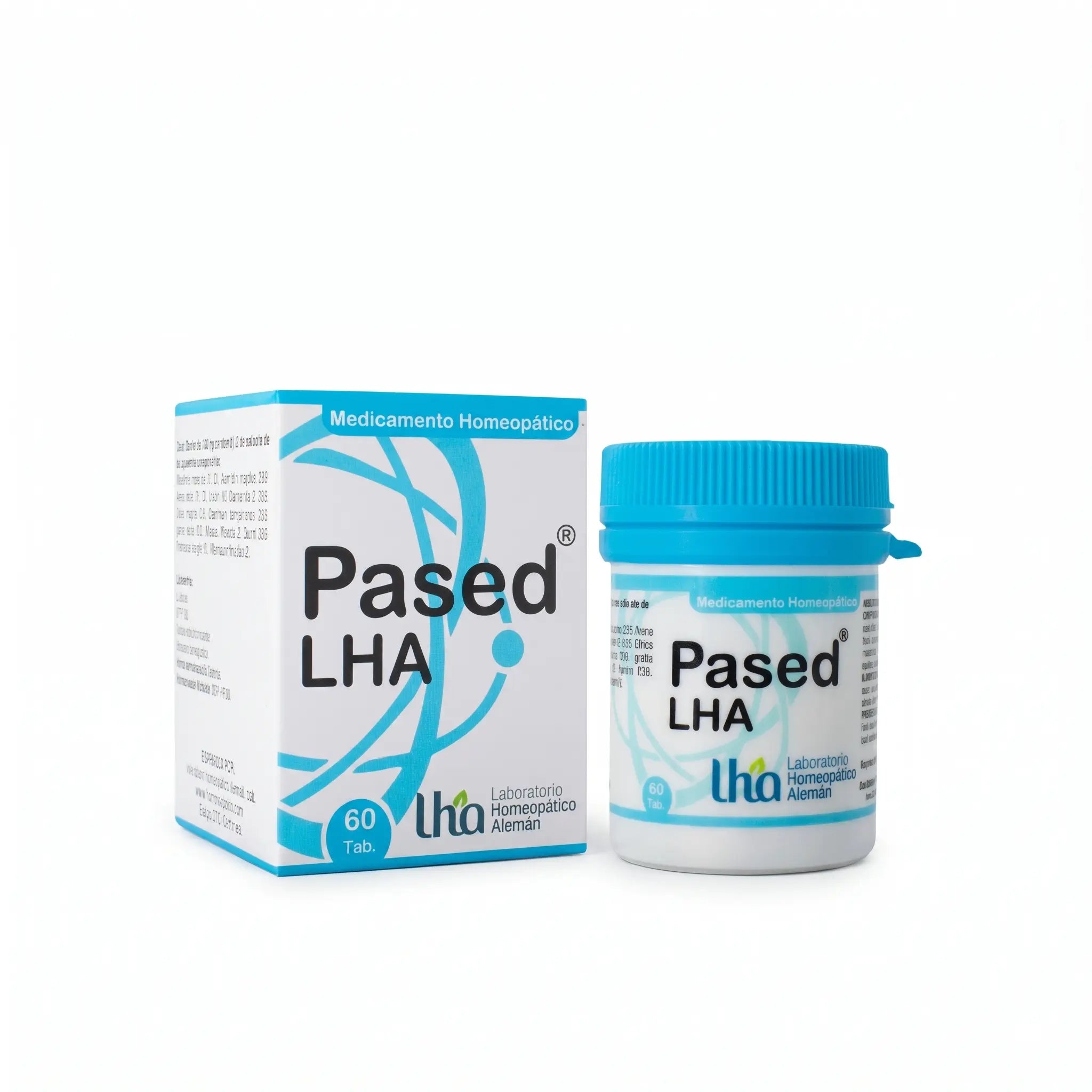 Pased tabletas LHA x60 medicamento homeopático fórmula médica Colombia Alternativ