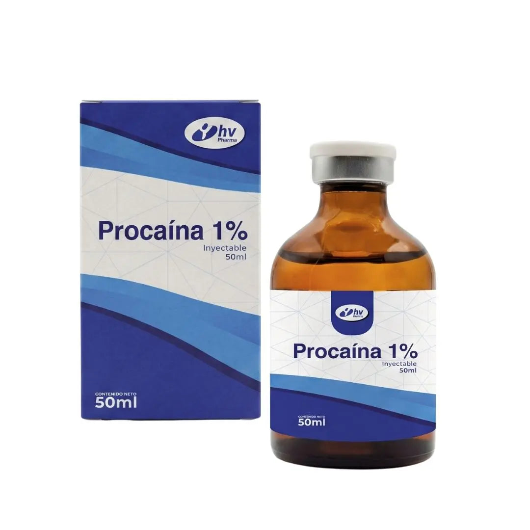 Procaína 1% solución inyectable medicamento disponible en Alternativ Colombia