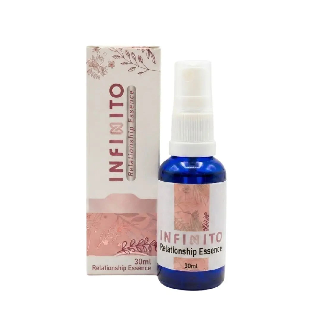 Relationship Essence gotas 30 ml esencia floral Infinito Essence bienestar emocional Alternativ Colombia