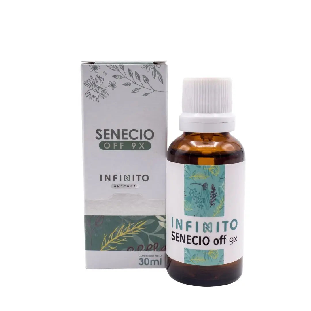 Senecio 9X Gotas medicamento homeopático oficinal elaborado por H&V Farmacia Homeopática y distribuido por Alternativ S.A.S.