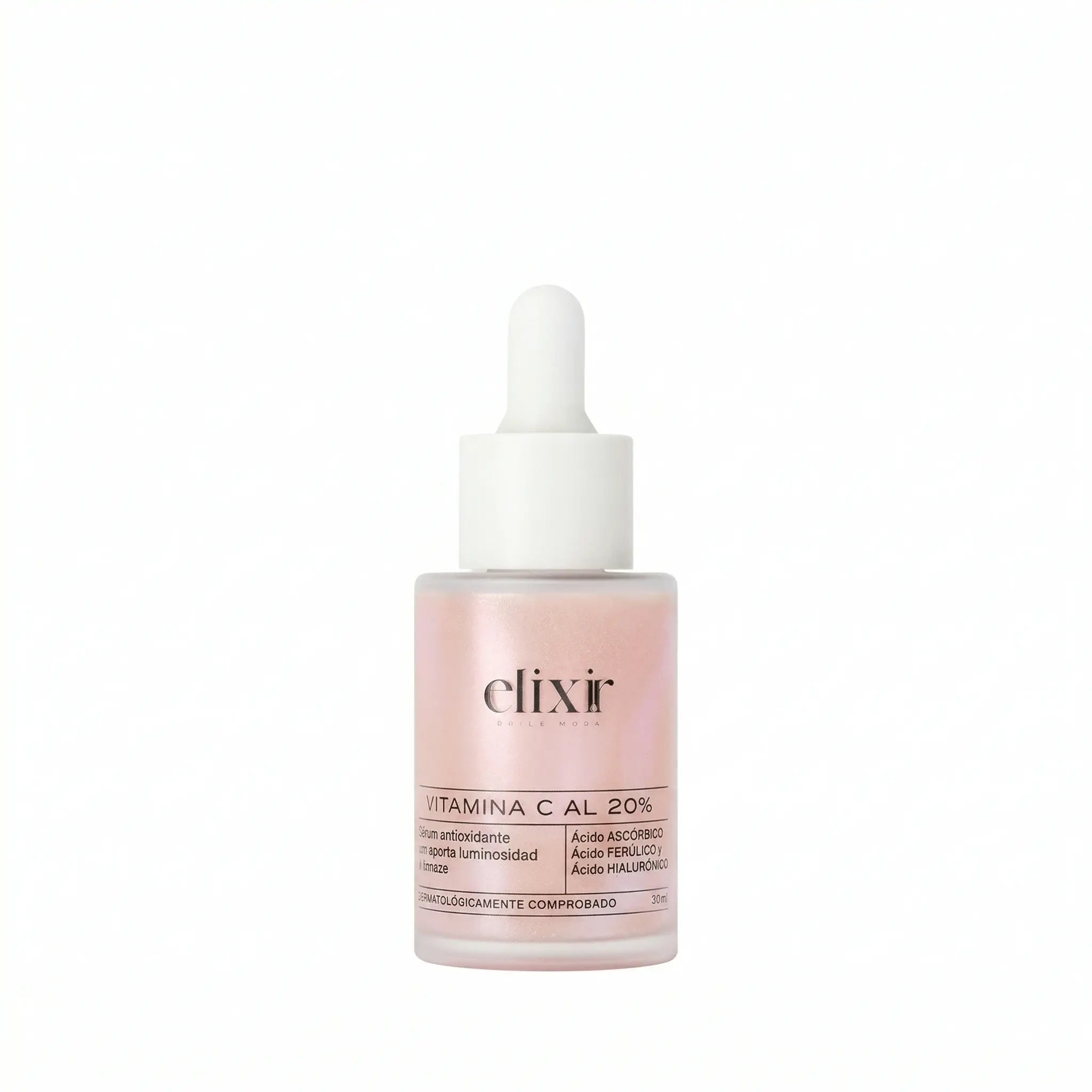 Sérum vitamina C Elixir 30 ml antioxidante luminosidad antimanchas piel Colombia Alternativ