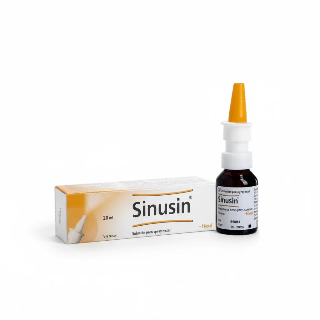 Sinusin Heel Solución Nasal Medicamento Homeopático RX INVIMA MH2019-0000784-R1 disponible en Alternativ Colombia.