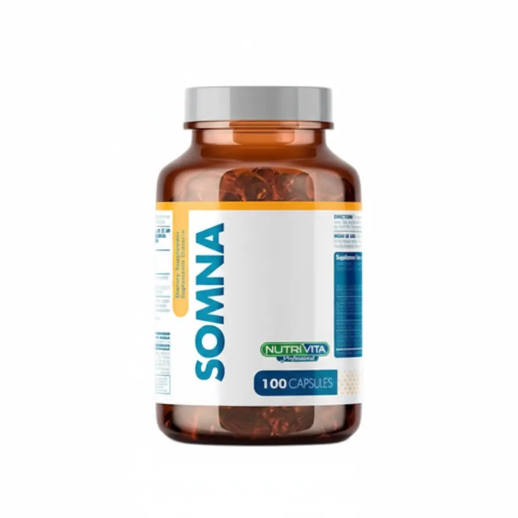 Somna Suplemento con Inositol Nutrivita 100 cápsulas, suplemento dietario distribuido por Alternativ en Colombia