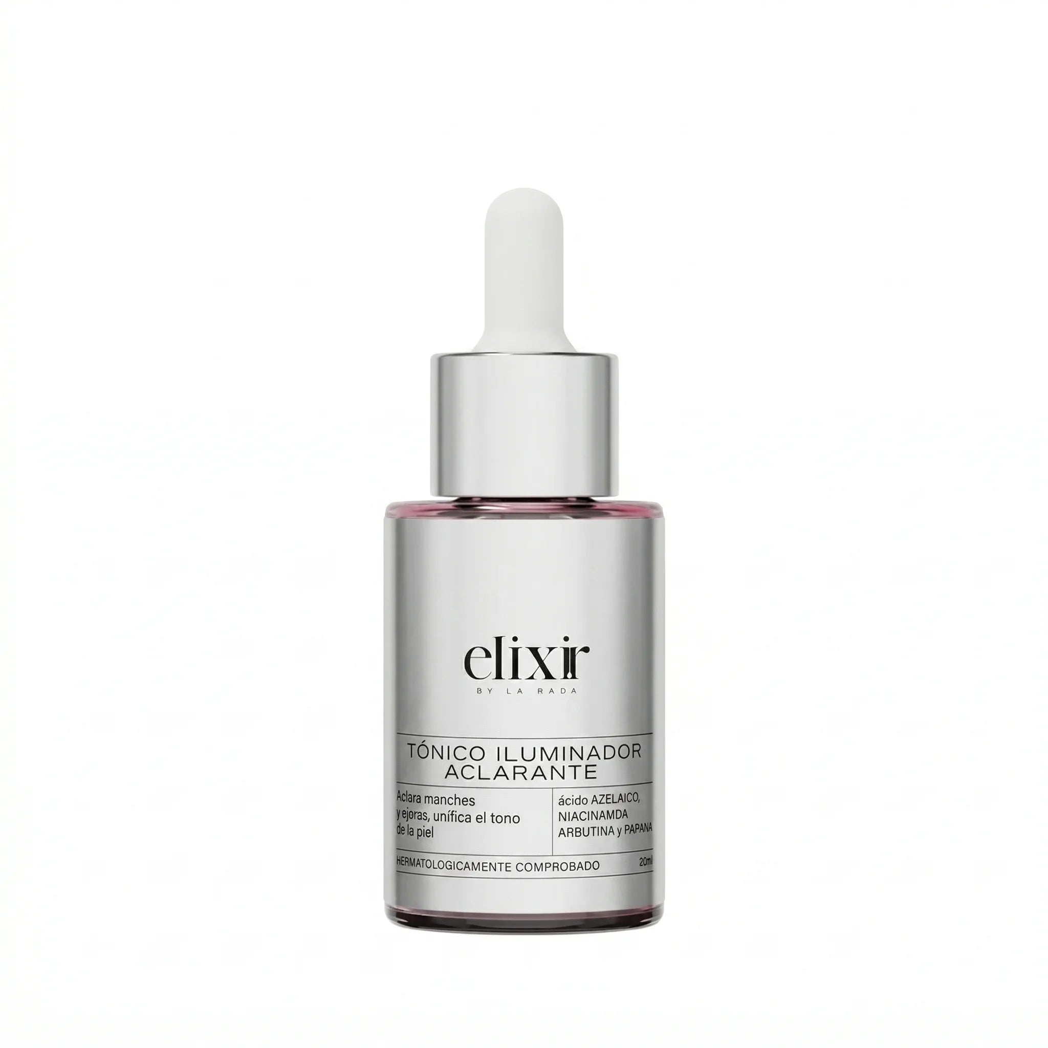Tónico iluminador aclarante Elixir 60 ml renovación nocturna piel luminosa Colombia Alternativ