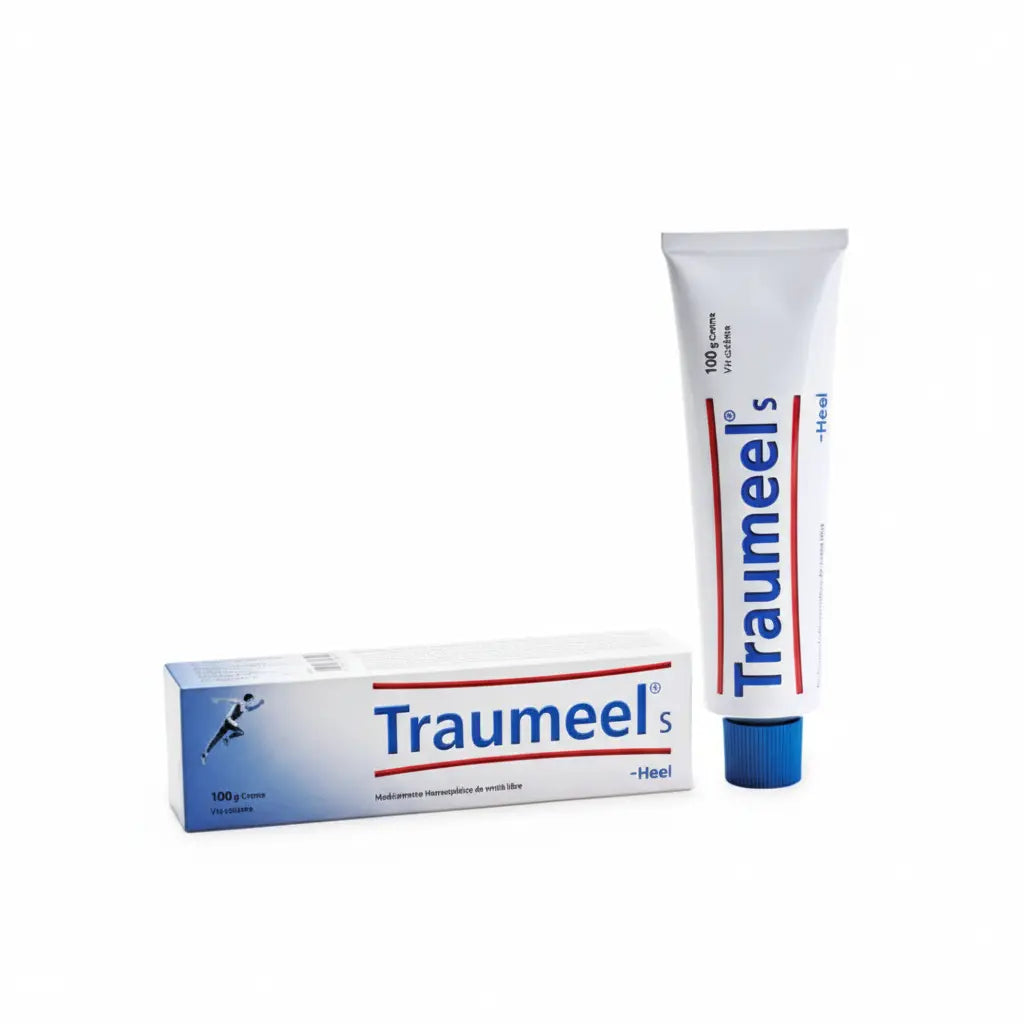 Traumeel S Crema Medicamento Homeopático Heel 100 g INVIMA MH2009-0001164 disponible en Alternativ Colombia.