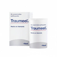 Traumeel® Tabletas Heel, medicamento homeopático para aliviar dolor muscular y articular. Recuperación natural y bienestar físico. INVIMA MH2009-0001163.