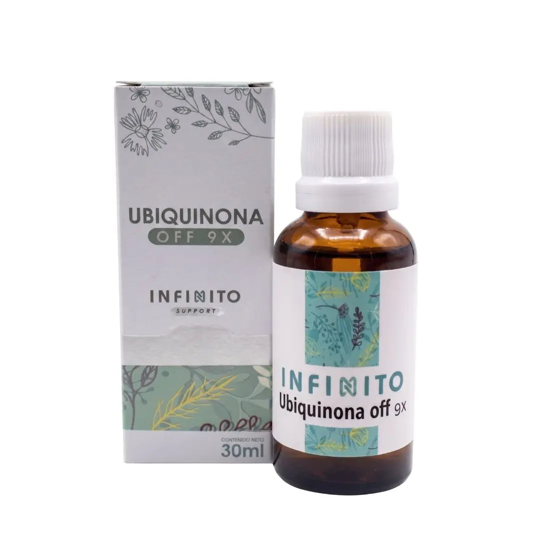 Ubiquinona 9X gotas medicamento homeopático oficinal disponible en Alternativ Colombia