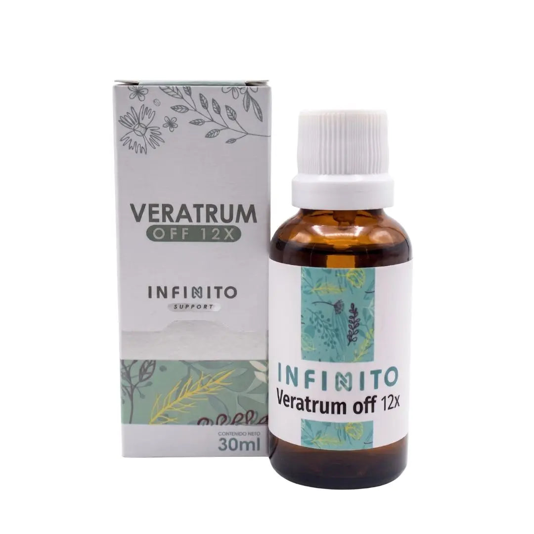 Veratrum 9X gotas medicamento homeopático oficinal disponible en Alternativ Colombia