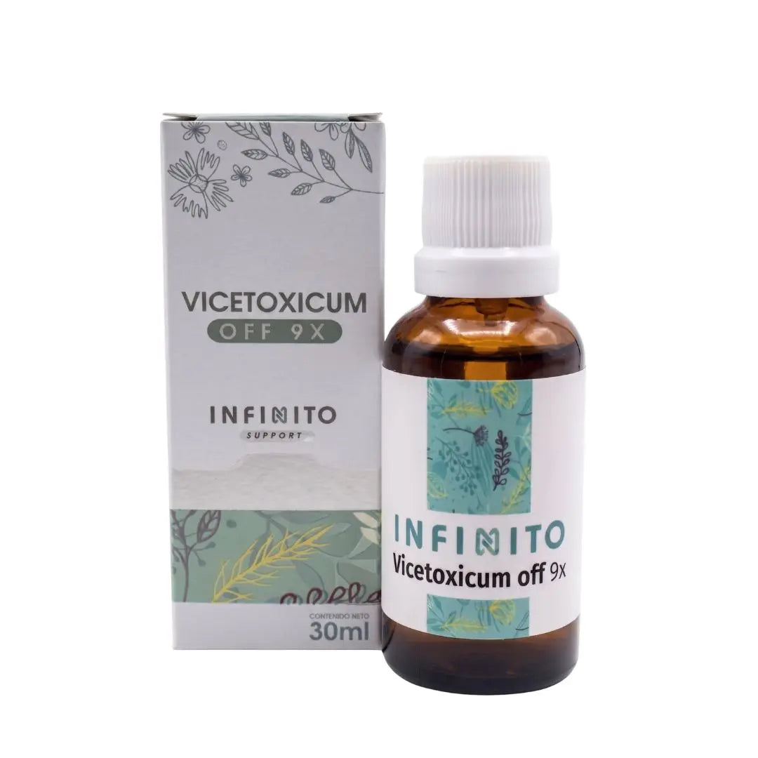Vicetoxicum 9X gotas medicamento homeopático oficinal disponible en Alternativ Colombia