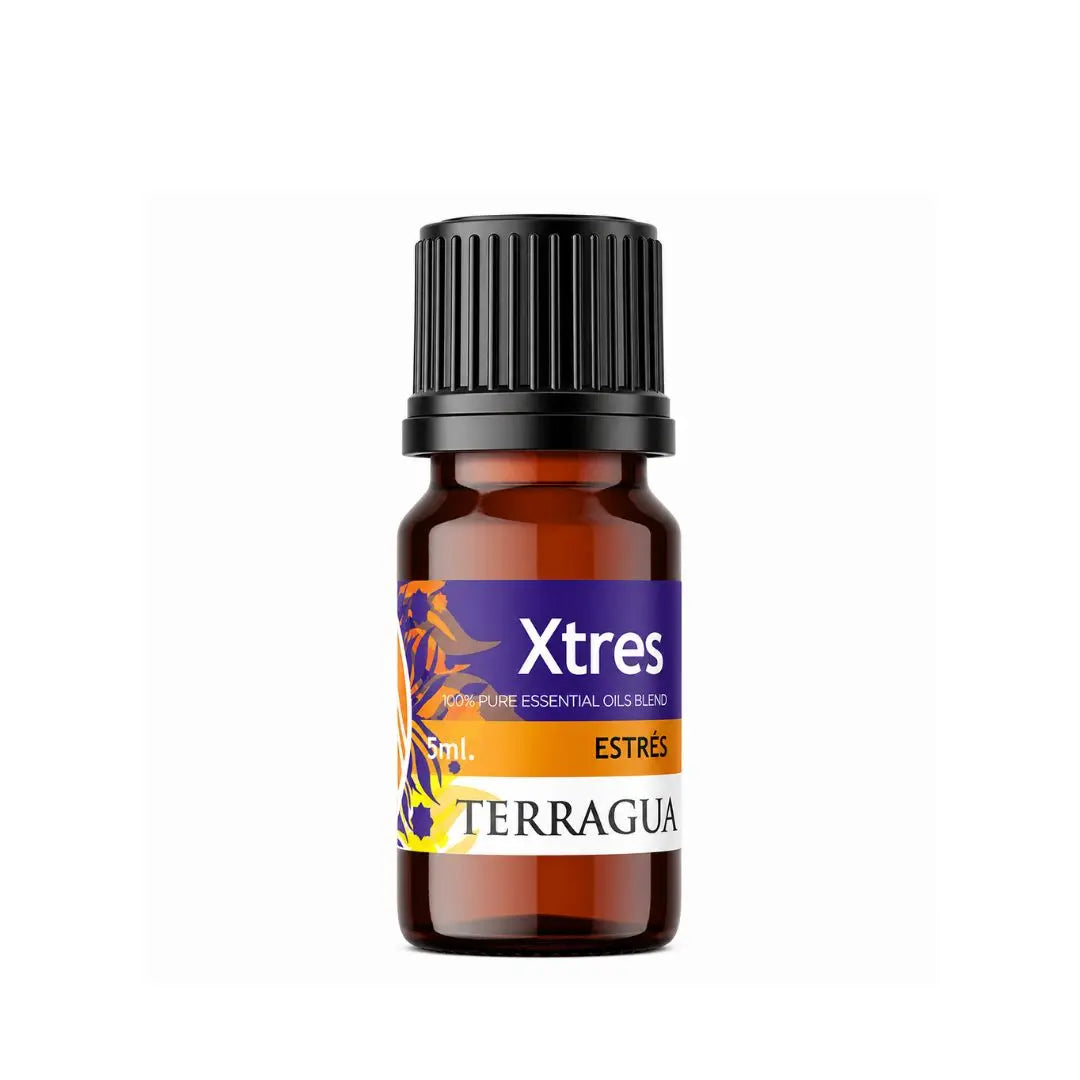 Xtress Terragua blend de aceites esenciales para estrés y tensión emocional
